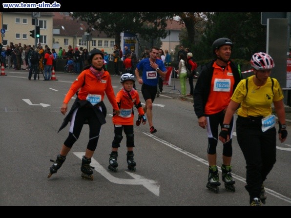 Einsteinmarathon - an der Strecke @ Ulm-City - Bild 6