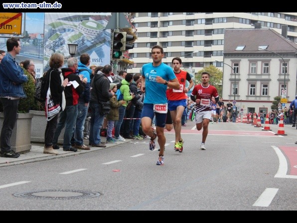 Einsteinmarathon - an der Strecke @ Ulm-City - Bild 60