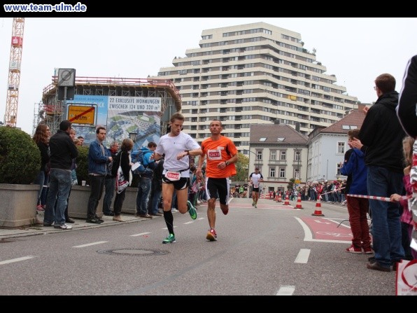 Einsteinmarathon - an der Strecke @ Ulm-City - Bild 63
