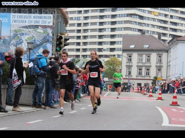 Einsteinmarathon - an der Strecke @ Ulm-City - Bild 65