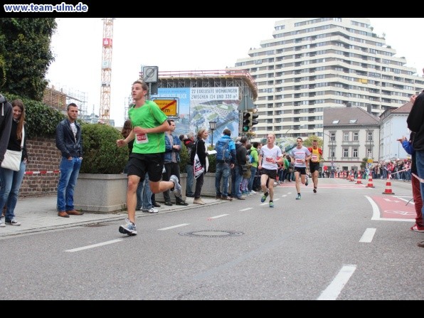 Einsteinmarathon - an der Strecke @ Ulm-City - Bild 66