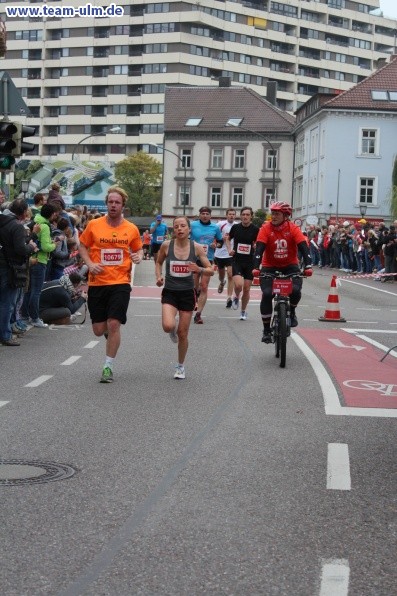 Einsteinmarathon - an der Strecke @ Ulm-City - Bild 73