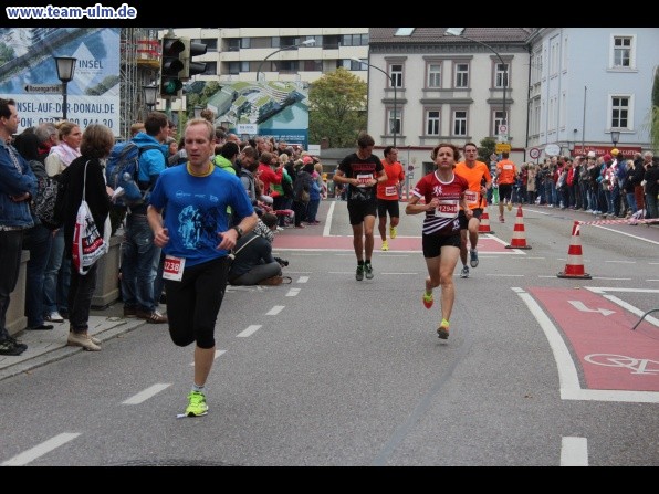 Einsteinmarathon - an der Strecke @ Ulm-City - Bild 77