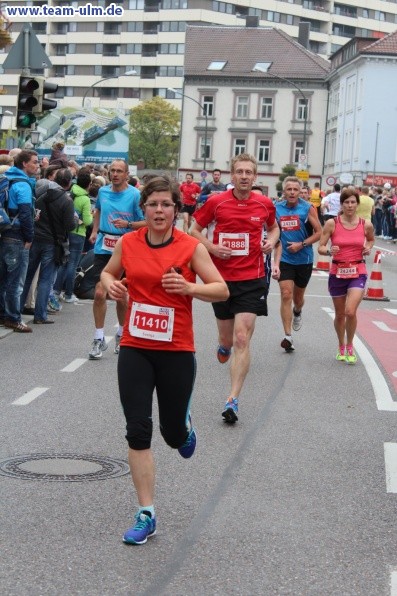 Einsteinmarathon - an der Strecke @ Ulm-City - Bild 79