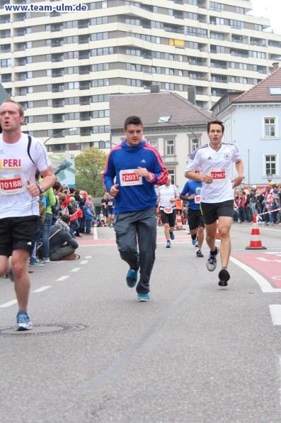 Einsteinmarathon - an der Strecke @ Ulm-City - Bild 84