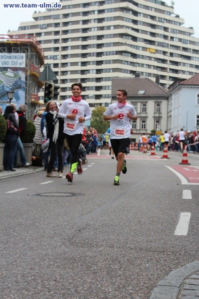 Einsteinmarathon - an der Strecke @ Ulm-City - Bild 88