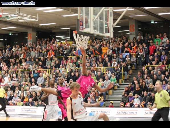 Basketball: Ulm gegen Bonn @ Ulm - Bild 22