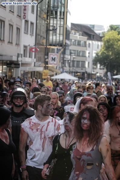 4. Ulmer Zombiewalk @ Ulm - Bild 14