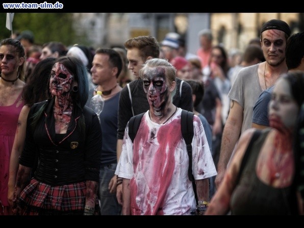 4. Ulmer Zombiewalk @ Ulm - Bild 15