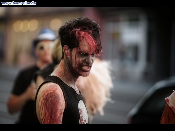 4. Ulmer Zombiewalk @ Ulm - Bild 18