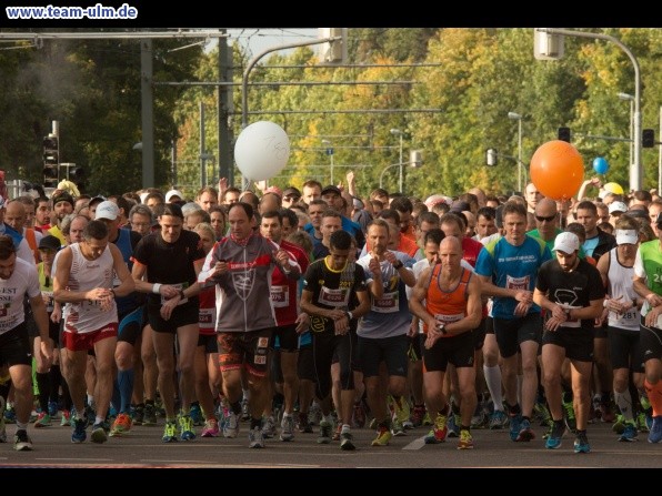 Einsteinmarathon 2015 - Start & Ziel @ Ulm - Bild 10