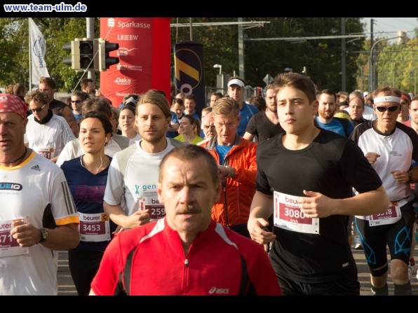 Einsteinmarathon 2015 - Start & Ziel @ Ulm - Bild 15