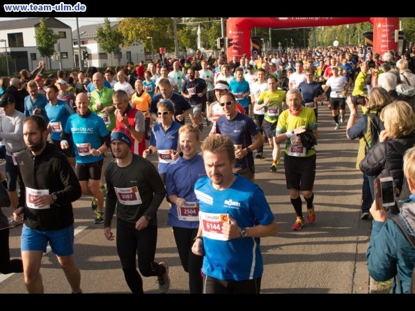 Einsteinmarathon 2015 - Start & Ziel @ Ulm - Bild 16