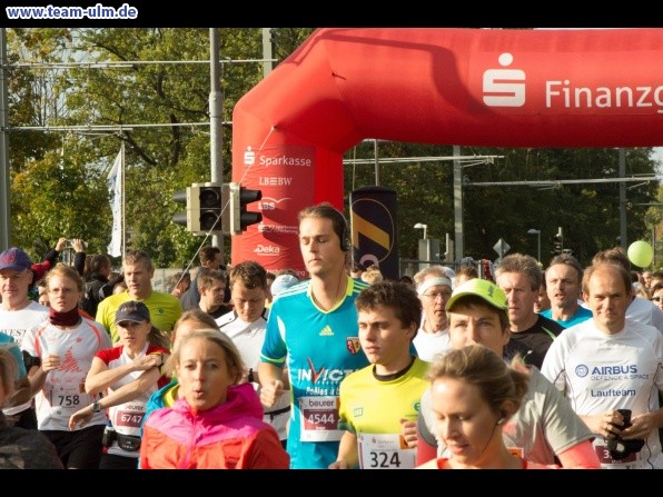 Einsteinmarathon 2015 - Start & Ziel @ Ulm - Bild 18