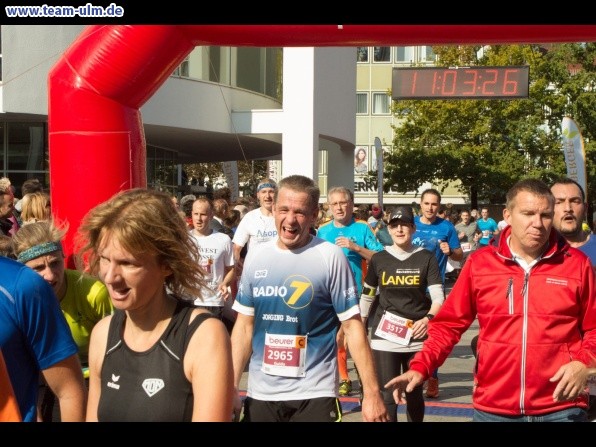 Einsteinmarathon 2015 - Start & Ziel @ Ulm - Bild 32