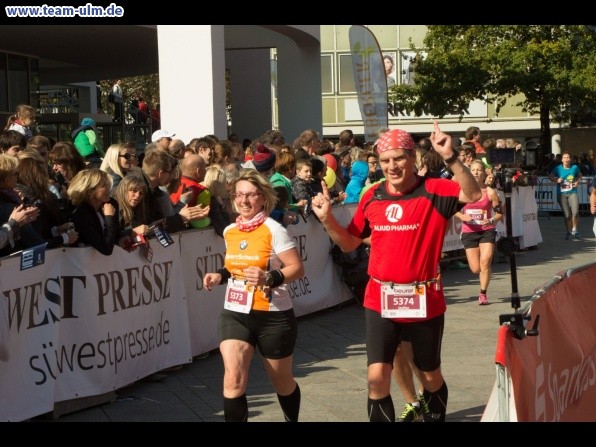 Einsteinmarathon 2015 - Start & Ziel @ Ulm - Bild 42