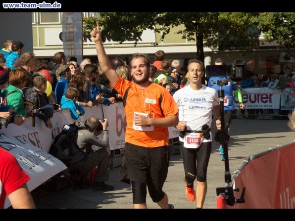 Einsteinmarathon 2015 - Start & Ziel @ Ulm - Bild 45