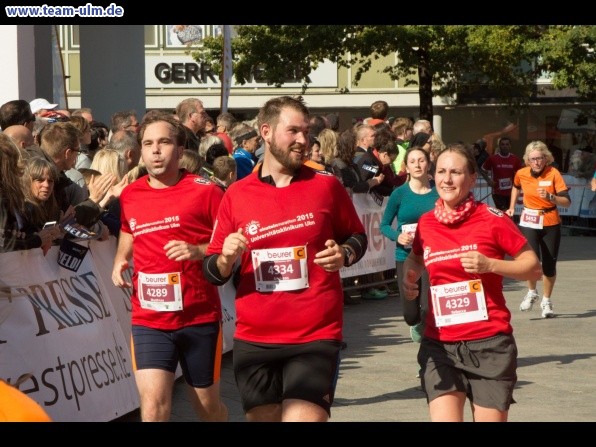 Einsteinmarathon 2015 - Start & Ziel @ Ulm - Bild 47