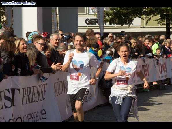 Einsteinmarathon 2015 - Start & Ziel @ Ulm - Bild 48