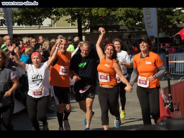 Einsteinmarathon 2015 - Start & Ziel @ Ulm - Bild 52