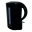 Clatronic WK3331 Wasserkocher Cordless 1.7 Liter max 2200 Watt, schwarz 1 Jahr Garantie