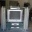 TV + DVD + VHS + Glasschrank JAHNKE