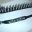 Ledernietenhalsband und armband