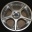 Alufelge ATS CETUS 22 Zoll 10Jx22 H2 SUV Porsche Cayenne ,VW Touareg, AUDI Q7, MERCEDES R ML, BMW X5