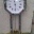 wand Uhr 