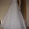 Brautkleid Gr.S bestickt mit Strasssteinen in der Farbe Weiß