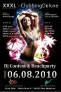 Dj Contest (D vs CH)& Beachparty