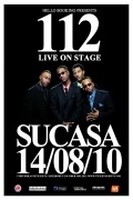 Hello Booking presents: 112 live