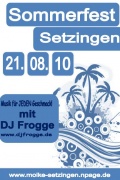 Sommerfest Setzingen