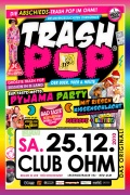 Abschieds Trash Pop im Club Ohm (Pyjama Party)