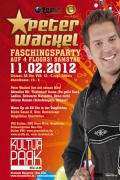 Peter Wackel - Faschingsparty auf 4 Floors!