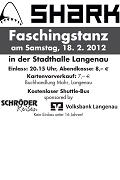 SHARK Fasching