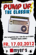 ULM CALLING! presents: PUMP UP THE CLASSIX (House vs Black)