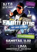fabulous --Hip Hop Event-- @club lima