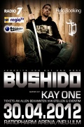 Hello Booking präsentiert: Bushido & Kay One live in Concert