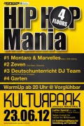Hip Hop Mania #5 (4DJs/4Floors/100% Black Music)