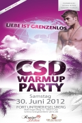 CSD WARMUP PARTY