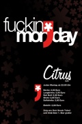 Fuckin' Monday - Welcome Holidays Edition