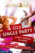 Ü23 Single Party - jeden 1. Samstag im Heaven and Hell