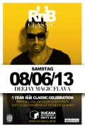 Hello Booking presents: 1 Year birthday celebration R'n'b Classics - jeden 2. Samstag im Monat!!