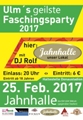 Ulm´s geilste Faschingsparty 2017