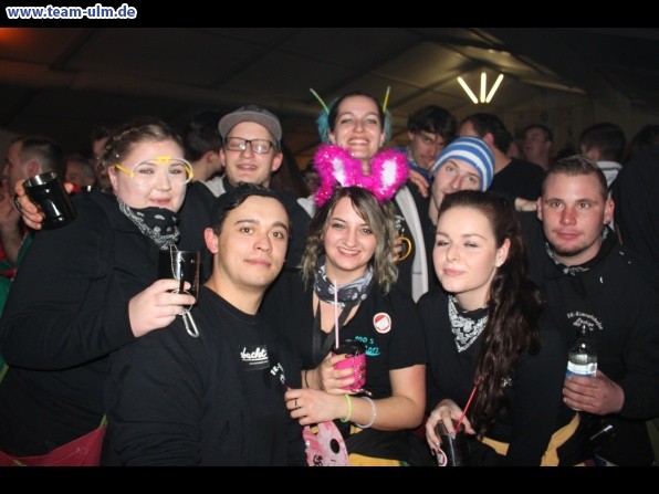 Nachtumzug @ Allmendingen - Bild 1