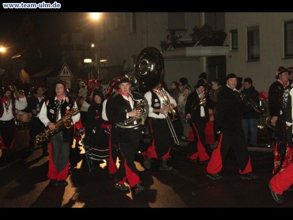Nachtumzug @ Allmendingen - Bild 1