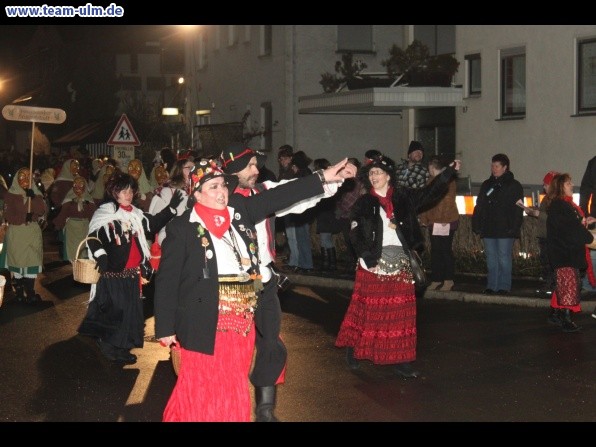 Nachtumzug @ Allmendingen - Bild 2
