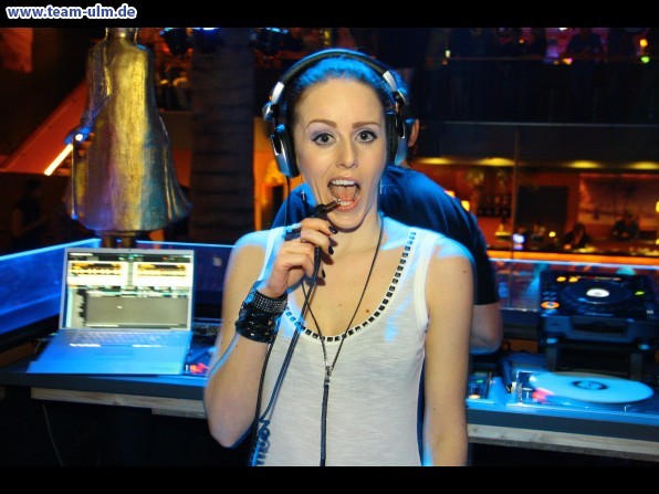 Djane Lazard @ Arena Günzburg - Bild 1