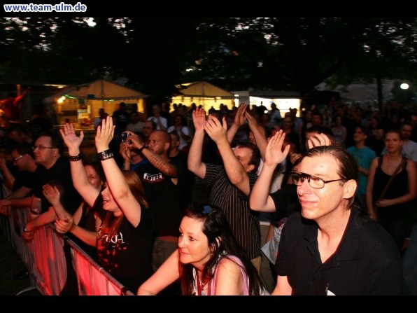 Krypteria @ Auf dem Schwal - Bild 8